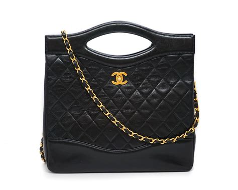 chanel 31 shopping tote